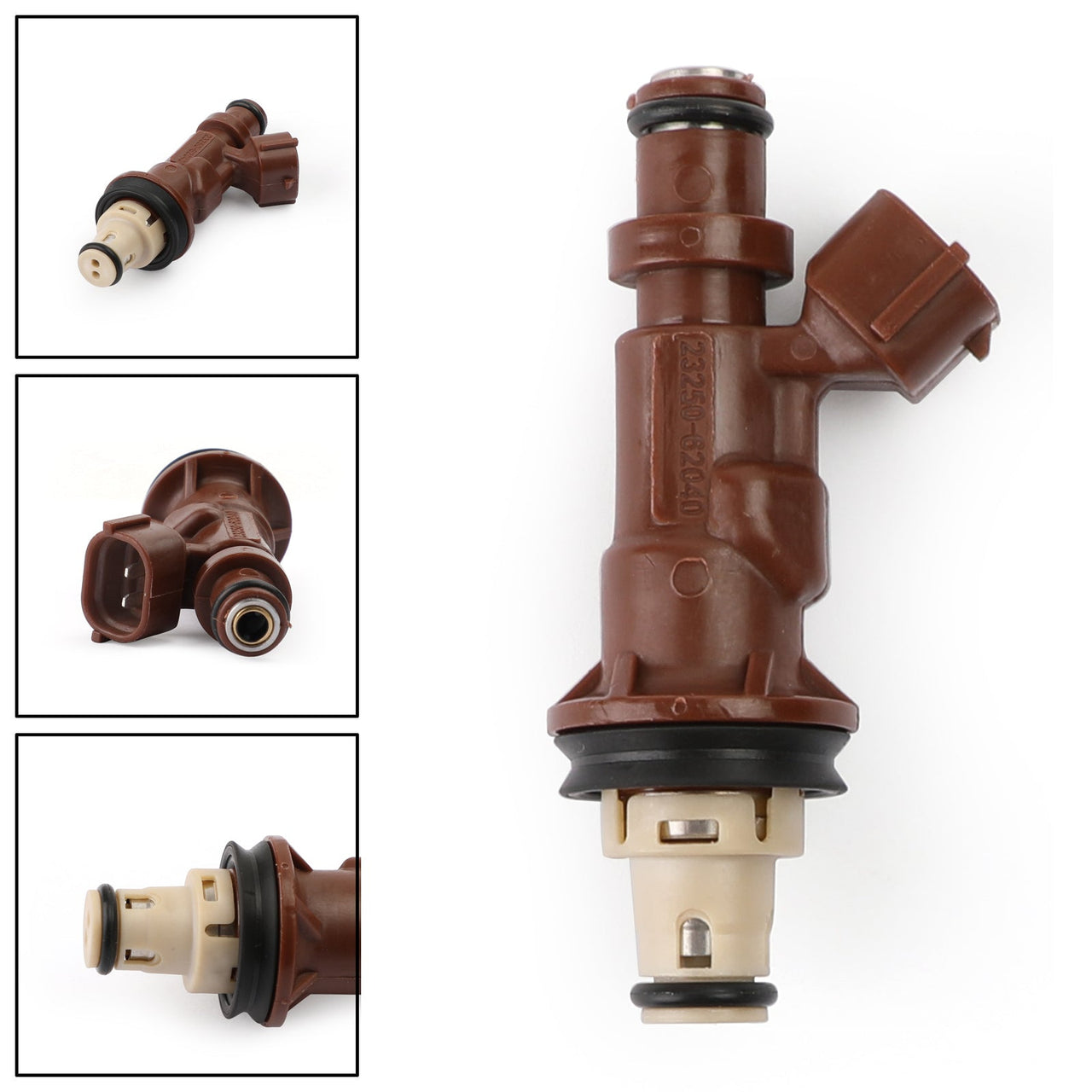 1pcs Fuel Injectors 23250-62040 For Toyota Tacoma Tundra 4Runner 3.4L V6 Generic U.S. Part One
