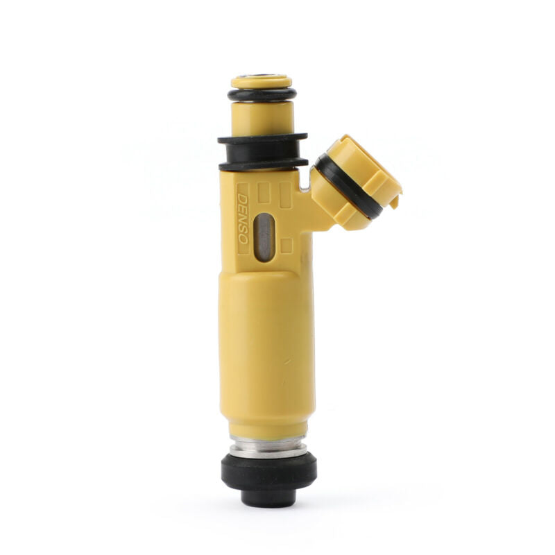 1 PCS 440Cc 4-Hole Denso Fuel Injectors 195500-4450 For 2004-2008 Mazda RX-8  Generic U.S. Part One