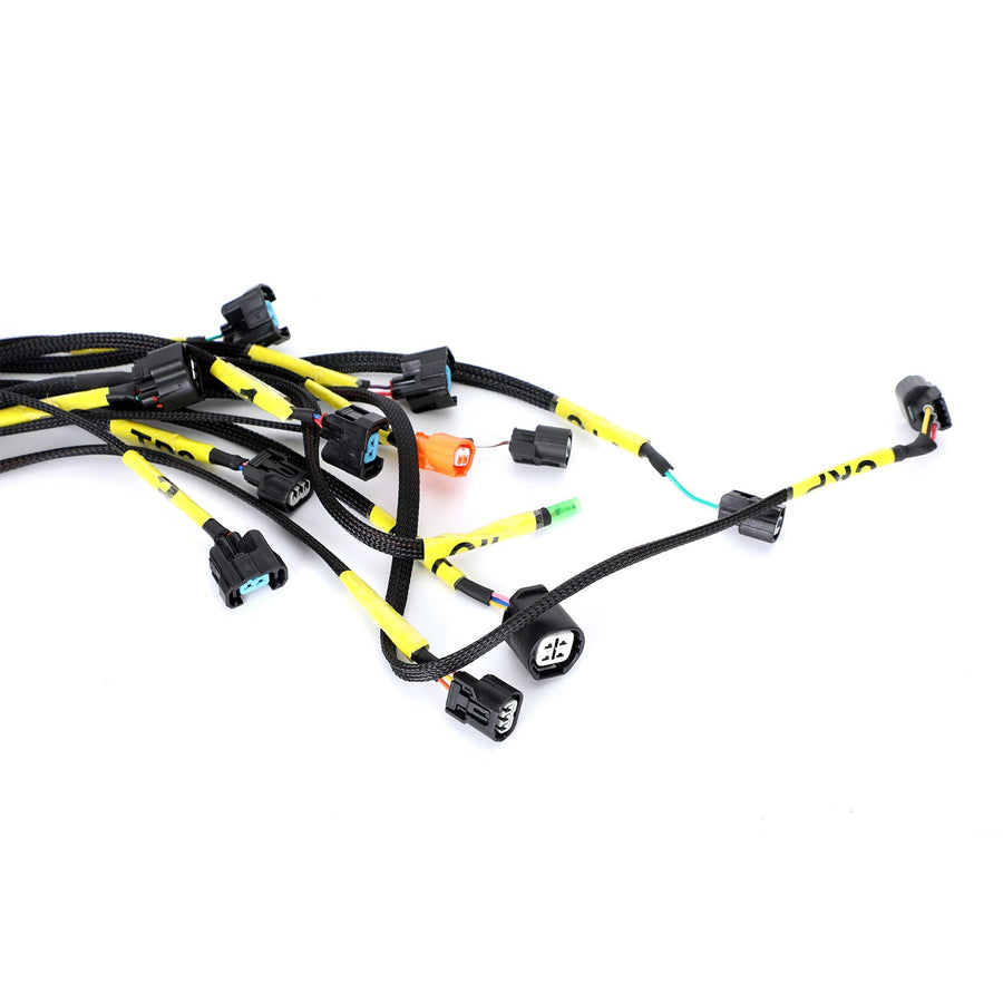 K20 K24 K-Series Tucked Engine Harness For Honda Acura K-Swap Integra CRX Generic US Part One