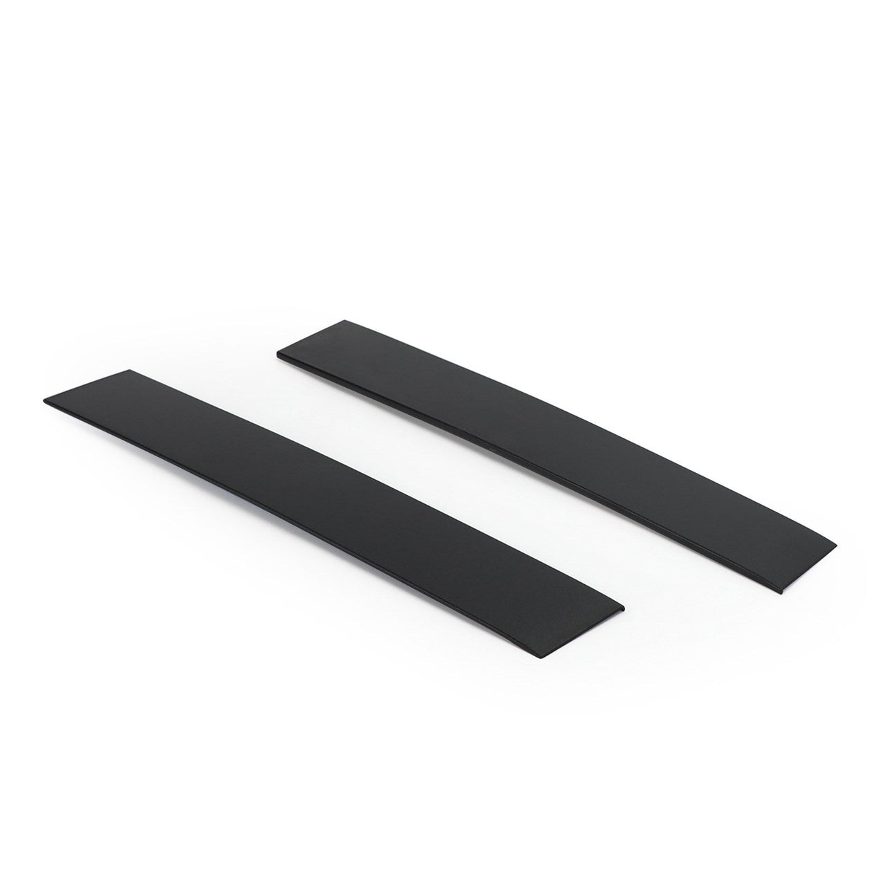 08-20/TownCountry Grand Caravan Pair Black B Pillar Post Moulding Cover Trim Generic