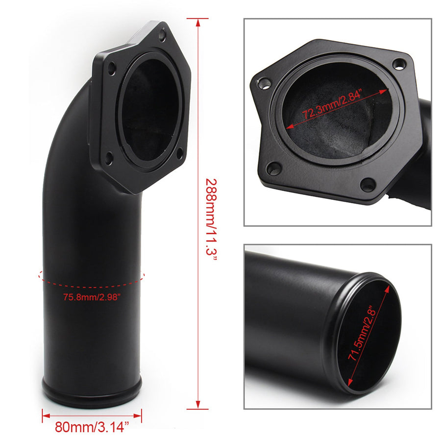 08-10 F250 F350 6.4L Powerstroke Diesel Turbo Ford EGR Delete Kit U.S. Part One