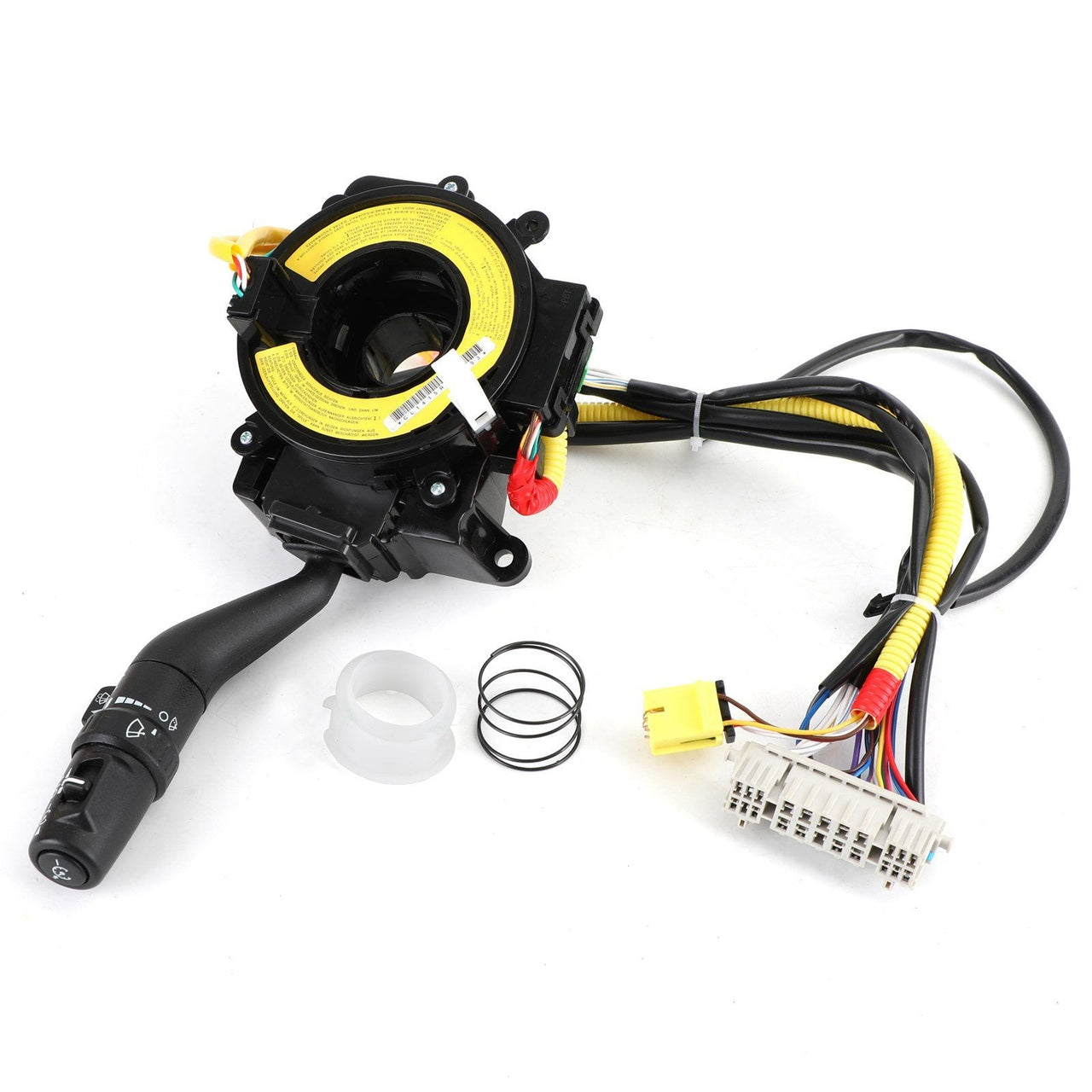 Air Bag Coil Turn Signal Switch 15906128 For Chevrolet Colorado GMC Canyon Hummer H3 Generic U.S. Part One
