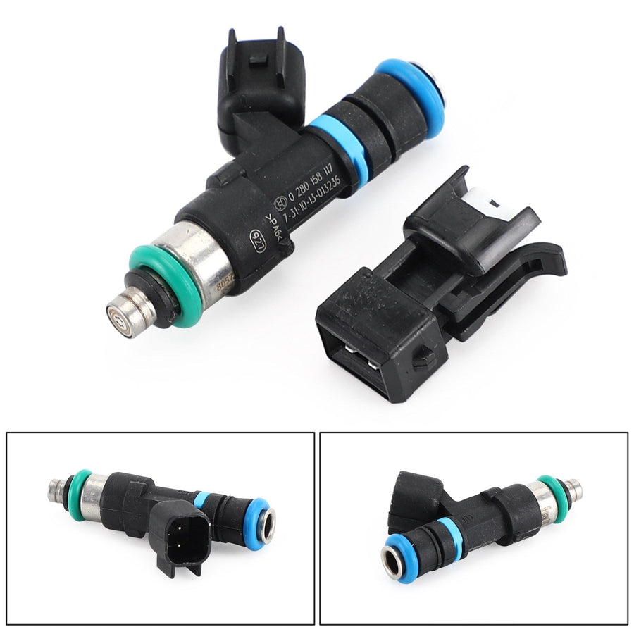 Golf Jetta Passat EV14 A4 TT 1PCS 52lb 550cc Fuel Injectors 0280158117 Generic US Part One