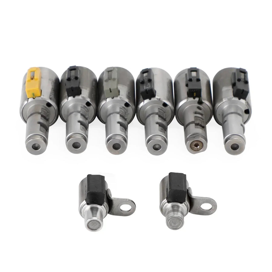 09-11 SKODA SUPERB (CHN) L4 2.0L V6 3.2L FWD 8PCS 09G TF-60SN/TF60SN 6-speed Trans Solenoid Generic U.S. Part One