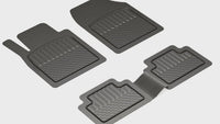 BMW X5 Waterproof Rubber 3D Molded Black Floor Mats Liner Protection 5 Pcs.