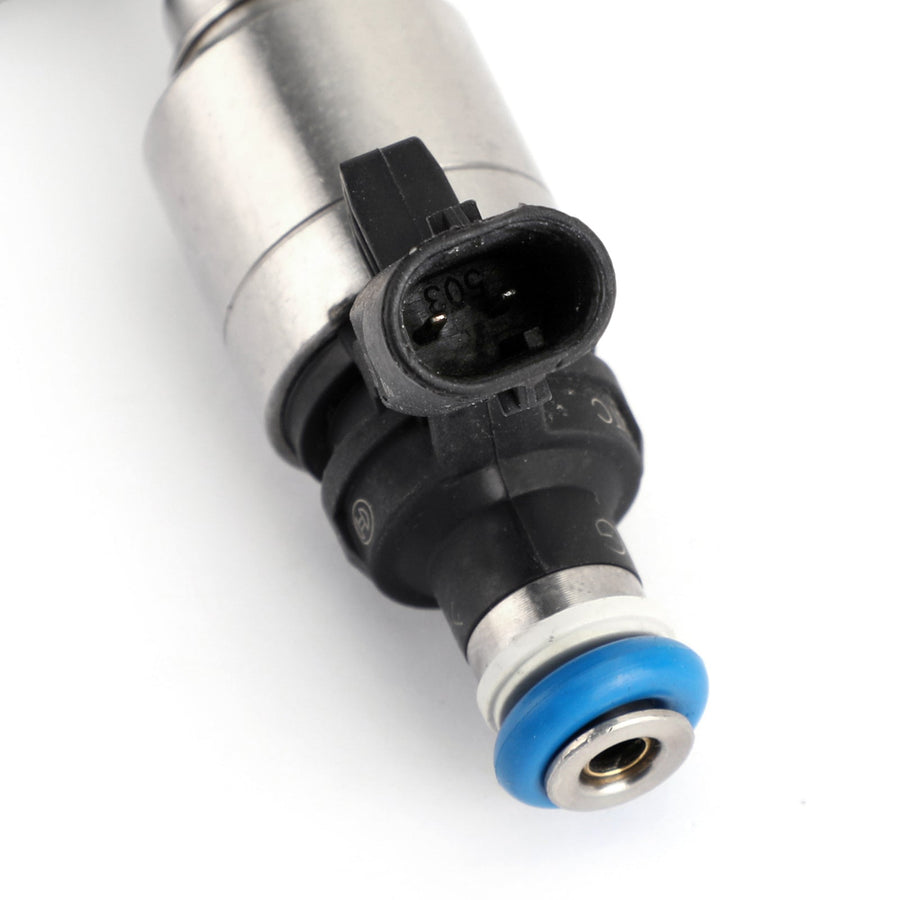 06H906036G 1x Fuel Injectors For Audi A4 A3 A5 TT VW T5 Eos CC 2.0L Turbo 0261500076 Generic U.S. Part One