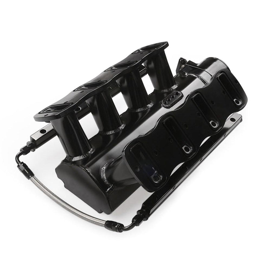 05-06 SSR 06-09 TrailBlazer SS 102Mm Intake Manifold W/ Fuel Rails Cathedral Port For Ls1 Ls2 Ls6 6.0L 5.3L 4.8L Generic U.S. Part One