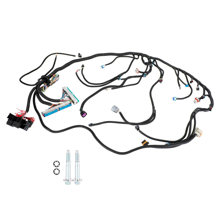 03-07 LS Vortec Standalone Wiring Harness Drive Wire 4L60E 4.8 5.3 6.0 DBW Fedex Express Generic U.S. Part One