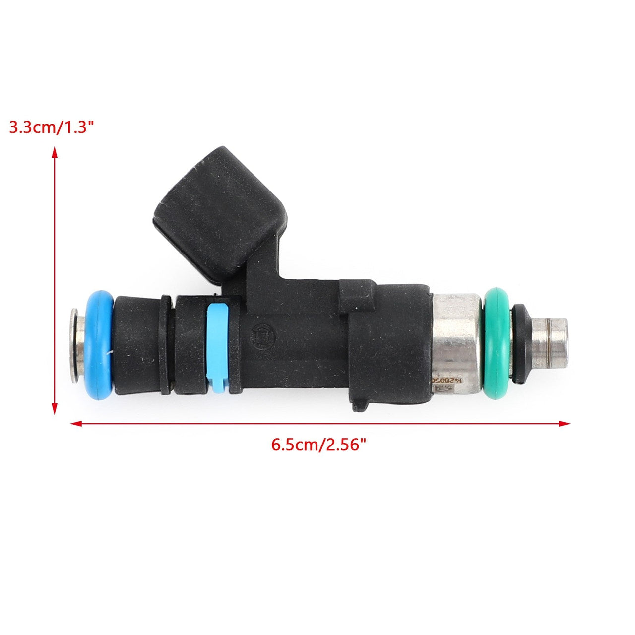 EV14 A4 TT Golf Jetta Passat 4PCS 52lb 550cc Fuel Injectors 0280158117 Generic US Part One