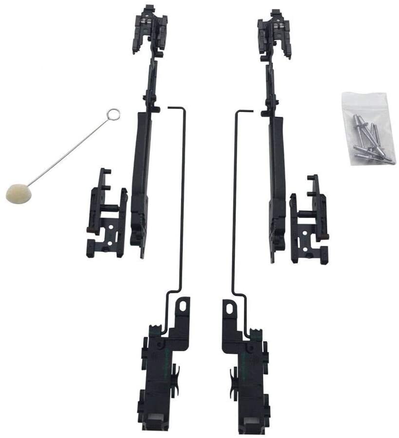 Sunroof Track Repair Kit Assembly for Ford 2000-2014 F150, 2005-2016 F250 F350 F450, 2006-2008 Lincoln Mark LT, 2000-2017 Navigator, 2000-2017 Expedition U.S. Part One