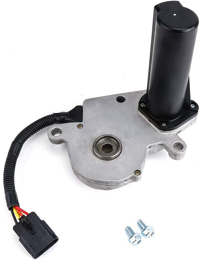 4WD Transfer Case Shift Encoder Motor Drive Actuator for Chevy Silverado Tahoe Avalanche Suburban Dodge Ram 1500 2500 GMC Sierra Yukon XL 2003-2010 Replace 600-910 88962314 19125571 5170543AA 19125640 U.S. Part One