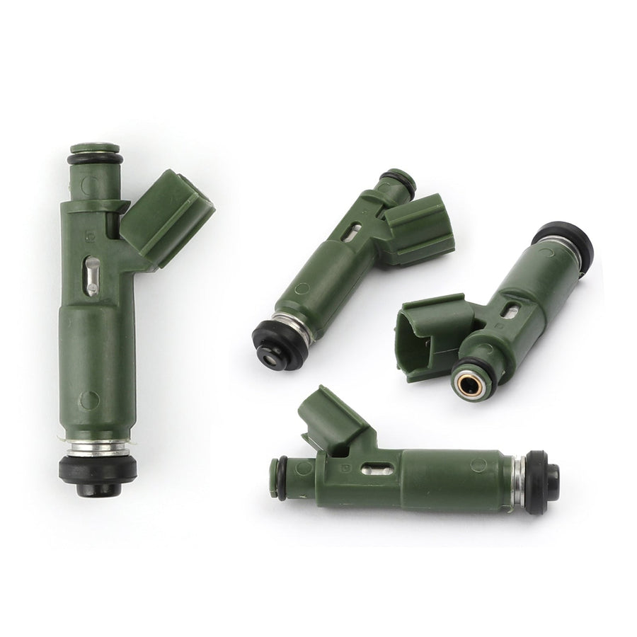 2000-2004 TOYOTA COROLLA 1.8L L4 4PCS Fuel Injector 2320922040 232500D04 Generic U.S. Part One