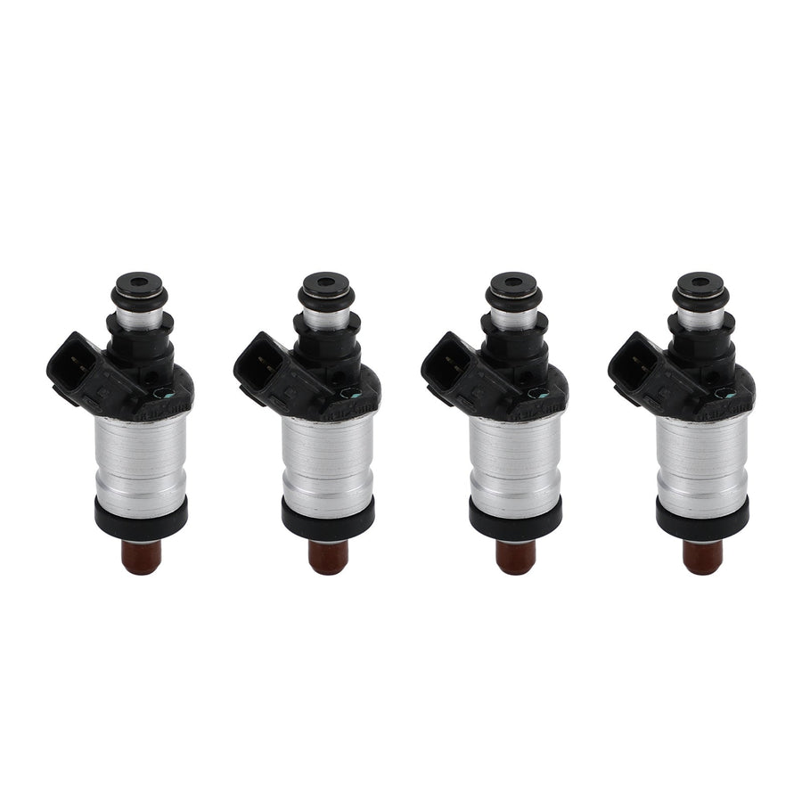 Honda Acura Integra Accord Civic EX SI Vtec 4PCS Fuel Injectors 06164P2J000 Generic US Part One