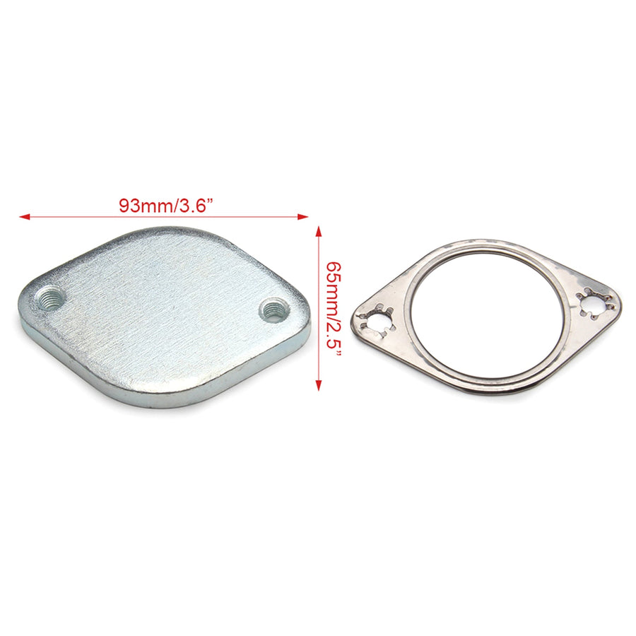 08-10 F250 F350 6.4L Powerstroke Diesel Turbo Ford EGR Delete Kit U.S. Part One