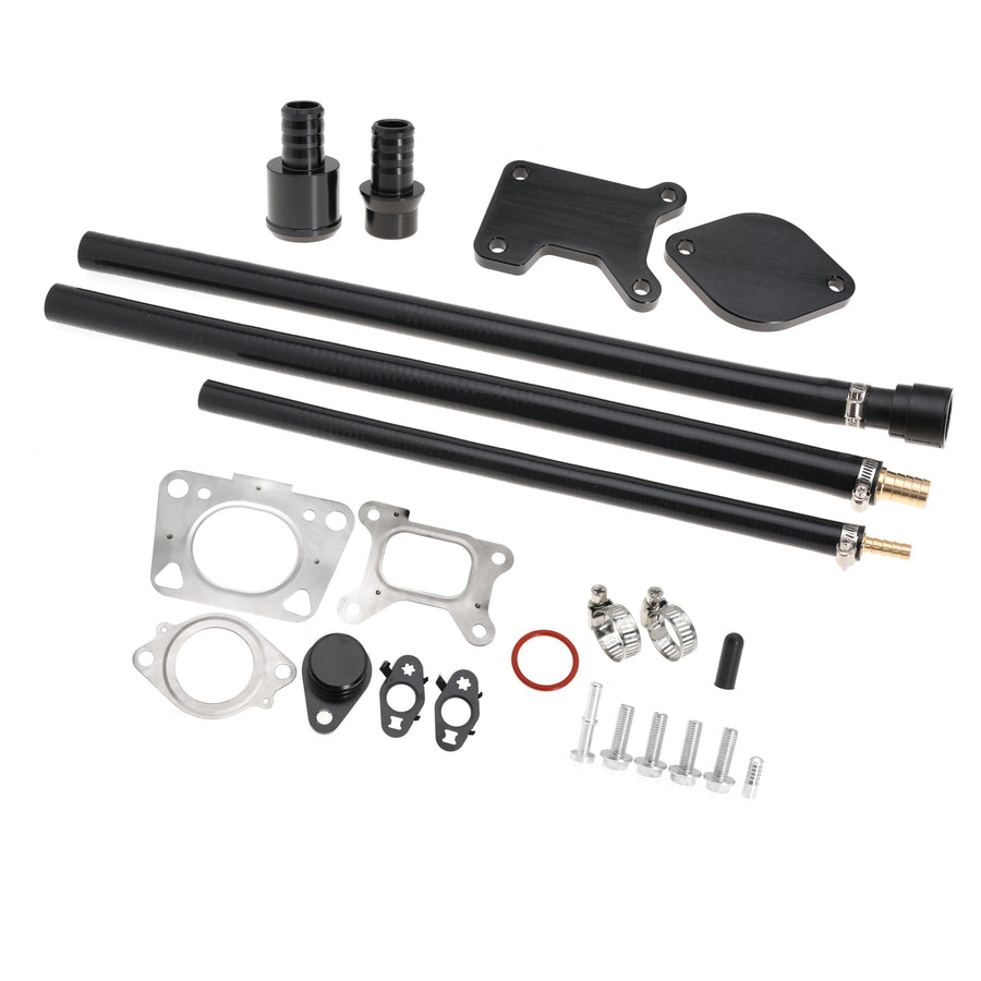 EGR Valve Cooler Delete Kit for 2017-2019 6.6L Duramax L5P Chevy GMC U.S. Part One