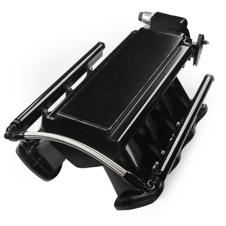 05-06 SSR 06-09 TrailBlazer SS 102Mm Intake Manifold W/ Fuel Rails Cathedral Port For Ls1 Ls2 Ls6 6.0L 5.3L 4.8L Generic U.S. Part One