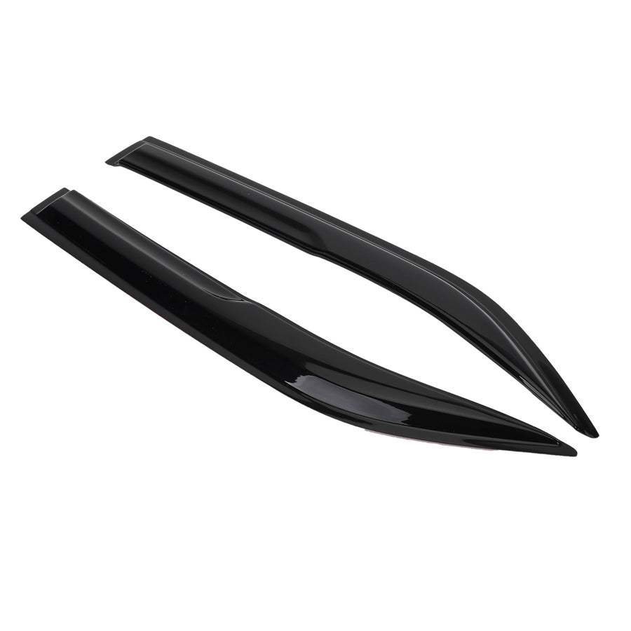 12-17 Toyota Camry Car Window Sun Rain Guard Visors Kit 6PCS Generic U.S. Part One