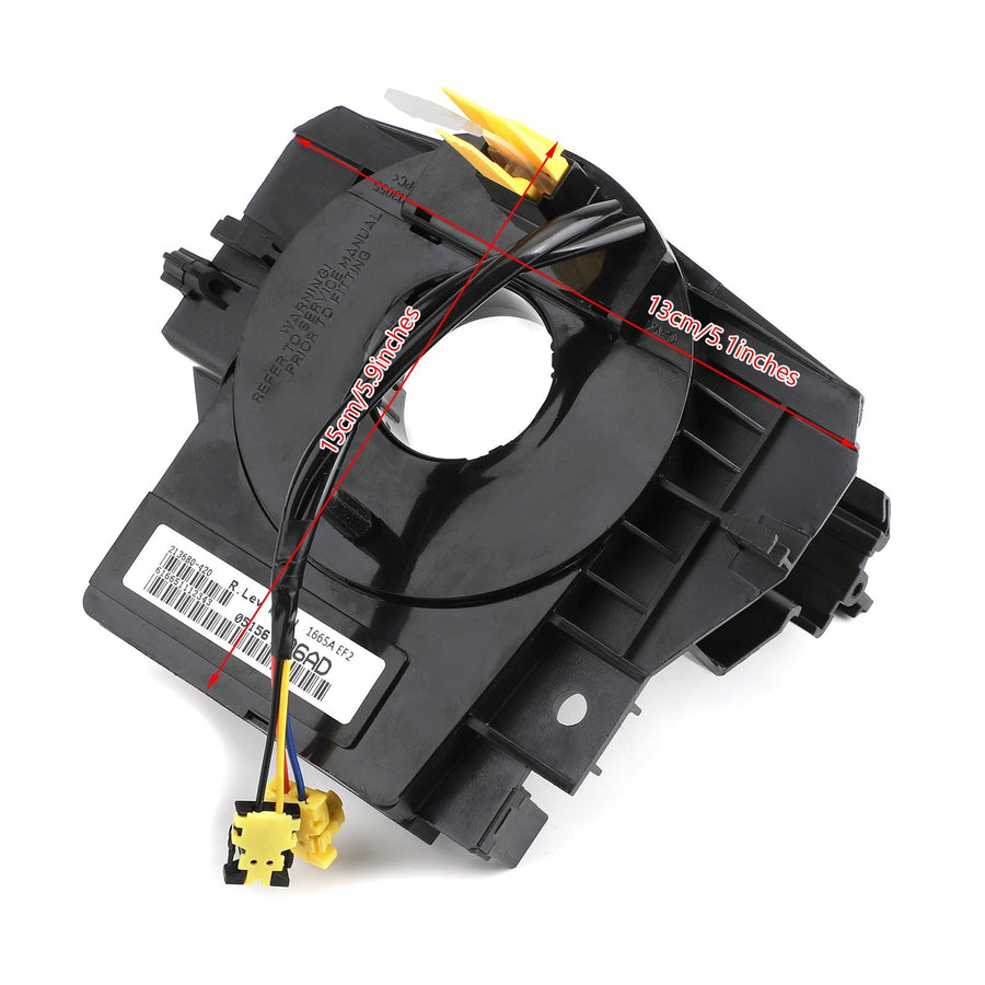 07-18 Compass Patriot 56046534 Steeting Wheel Clock Spring Generic U.S. Part One