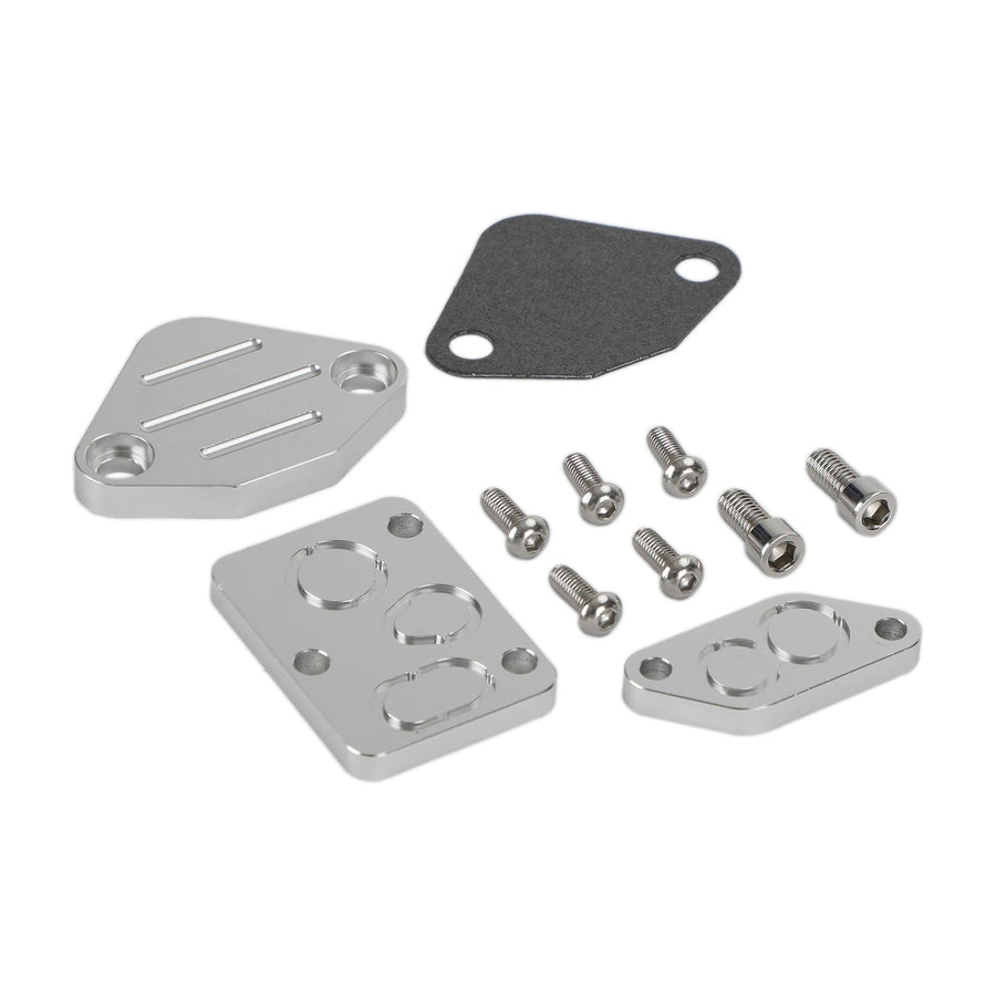 1994-1997 Honda Accord VTEC/ 1992-1997 Honda Civic EGR Delete Block Off Plate Air Boost Generic U.S. Part One