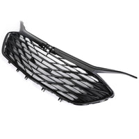 Thumbnail for 2019 2020 Chevrolet Malibu 3pcs Front Upper Grille Lower Grille Gloss Black Generic US Part One