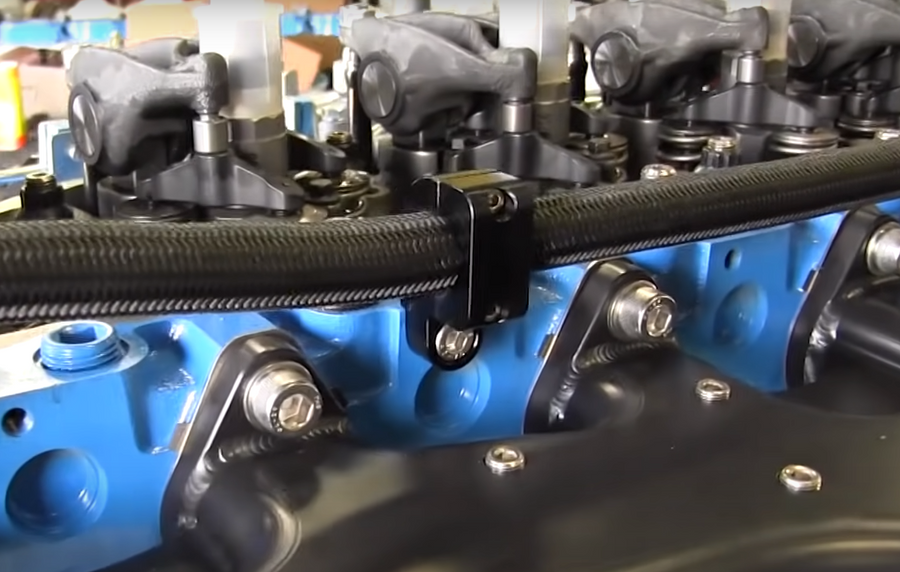 2003-2007 Dodge Ram Cummins 5.9L Turbo Piping Kit CCV PCV Reroute Kit Generic U.S. Part One