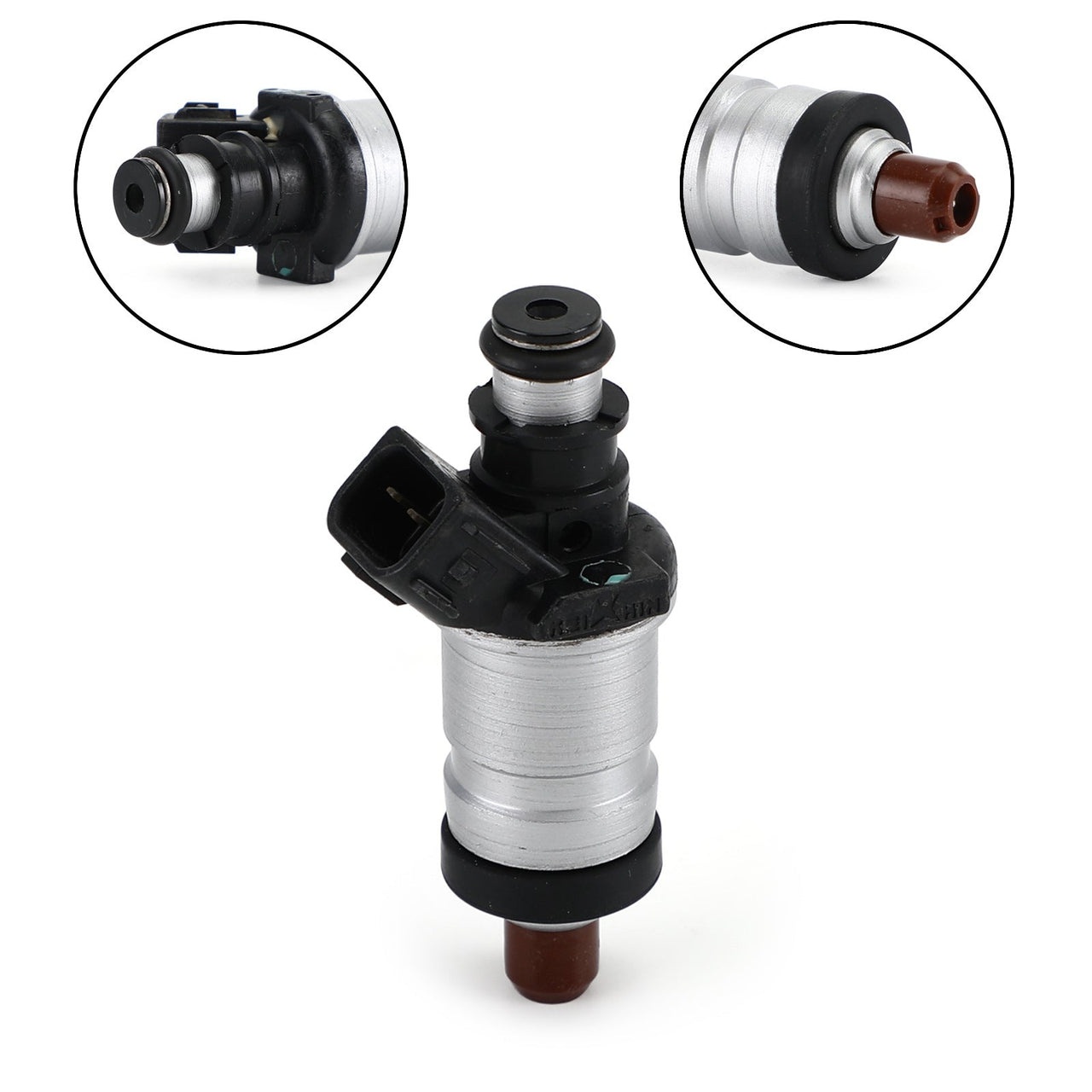 Honda Acura Integra Accord Civic EX SI Vtec 1PCS Fuel Injectors 06164P2J000 Generic US Part One