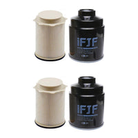 Thumbnail for for 6.7 Cummins Diesel Fuel Filter for Dodge Ram 2500 3500 4500 5500 2013 2014 2015 2016 2017 Set of 2 68157291AA 68197867AA