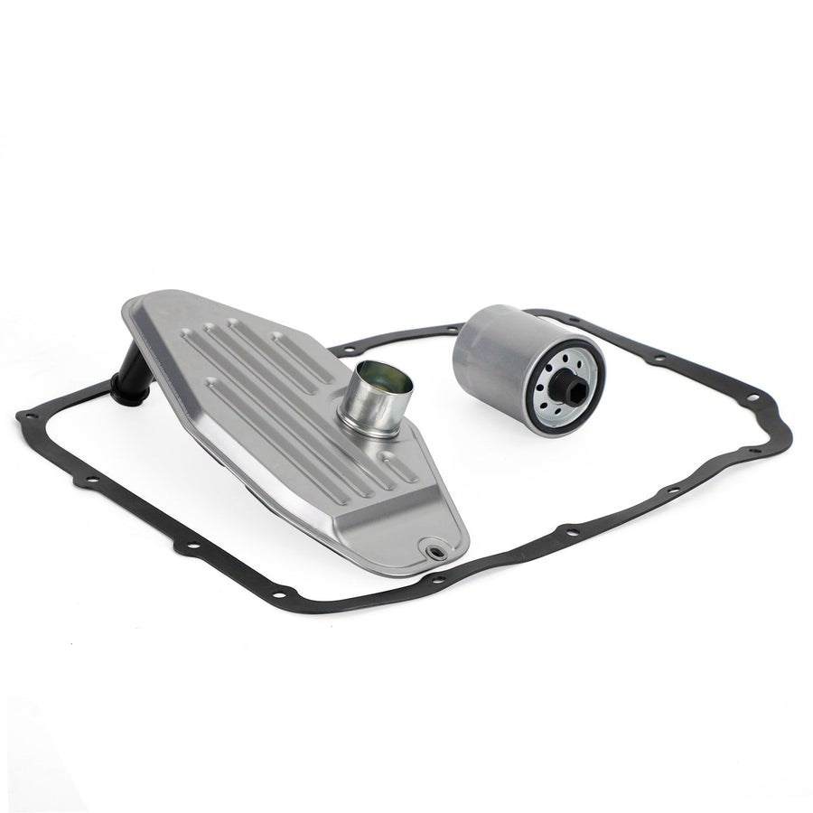2000-2011 Dodge Dakota 4/5 SP R/4WD V8 4.7L Transmission Filter Kit 4WD With Pan Gasket 5013470AD 4799662 5179267AC Generic U.S. Part One