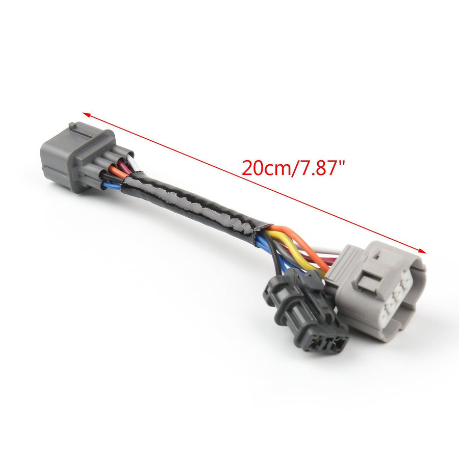Obd2 8Pin To Obd1 Distributor Adapter Harness Fits For 99-00 Civic Dizzy Honda Acura Generic US Part One