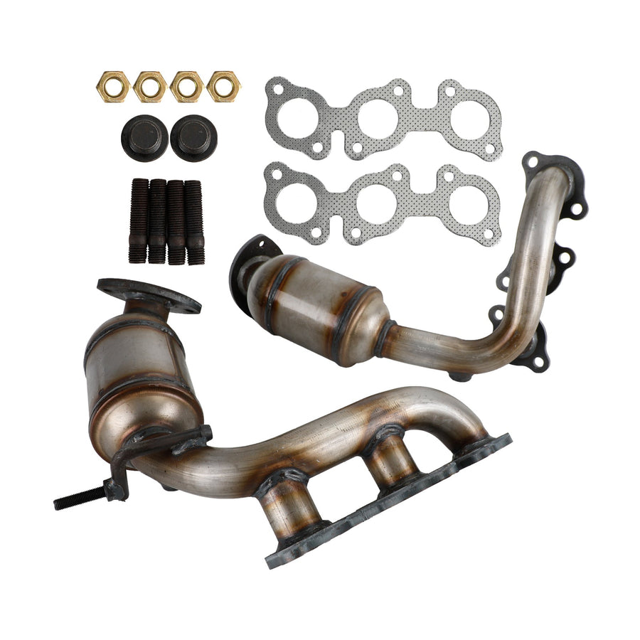 04-06 Toyota Sienna 3.3L AWD 16392 16393 Front & Rear Catalytic Converter Fedex Express Generic U.S. Part One