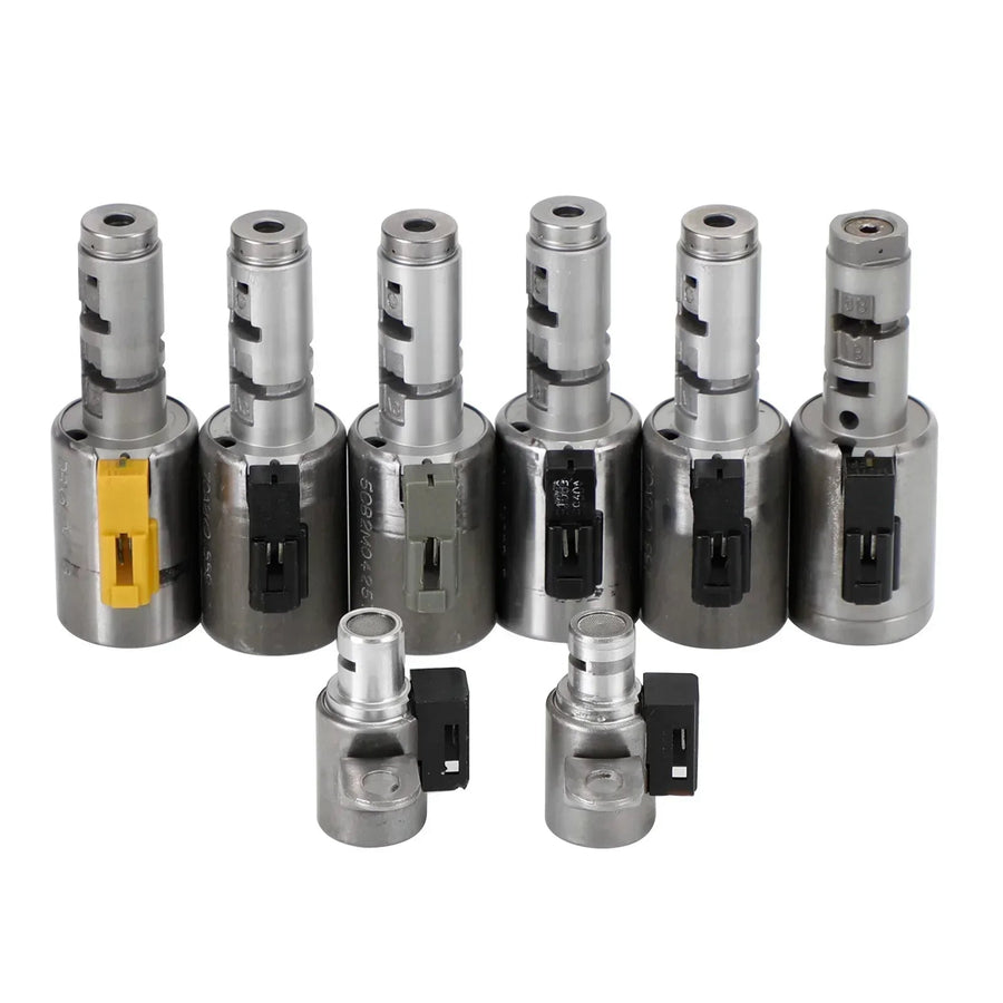 09-11 SKODA SUPERB (CHN) L4 2.0L V6 3.2L FWD 8PCS 09G TF-60SN/TF60SN 6-speed Trans Solenoid Generic U.S. Part One