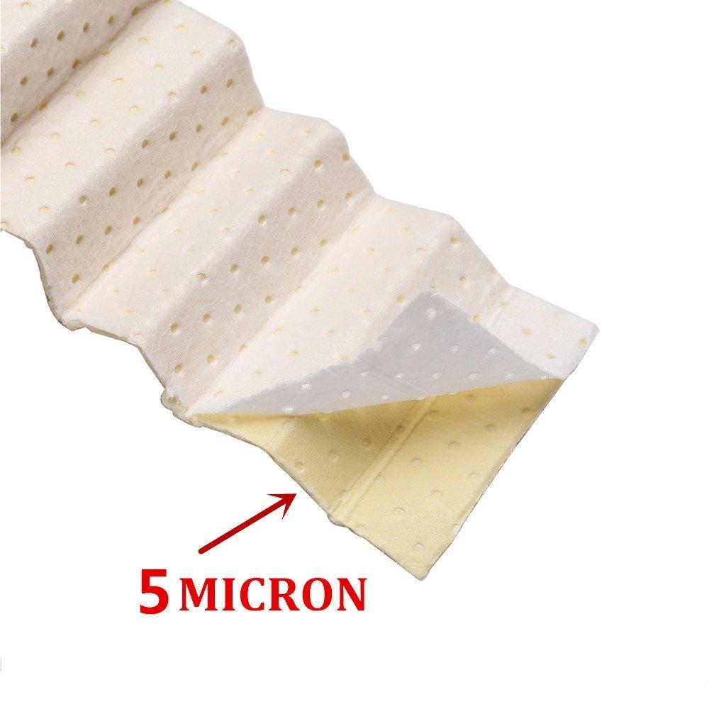 for 6.7 Cummins Diesel Fuel Filter for Dodge Ram 2500 3500 4500 5500 2013 2014 2015 2016 2017 Set of 2 68157291AA 68197867AA