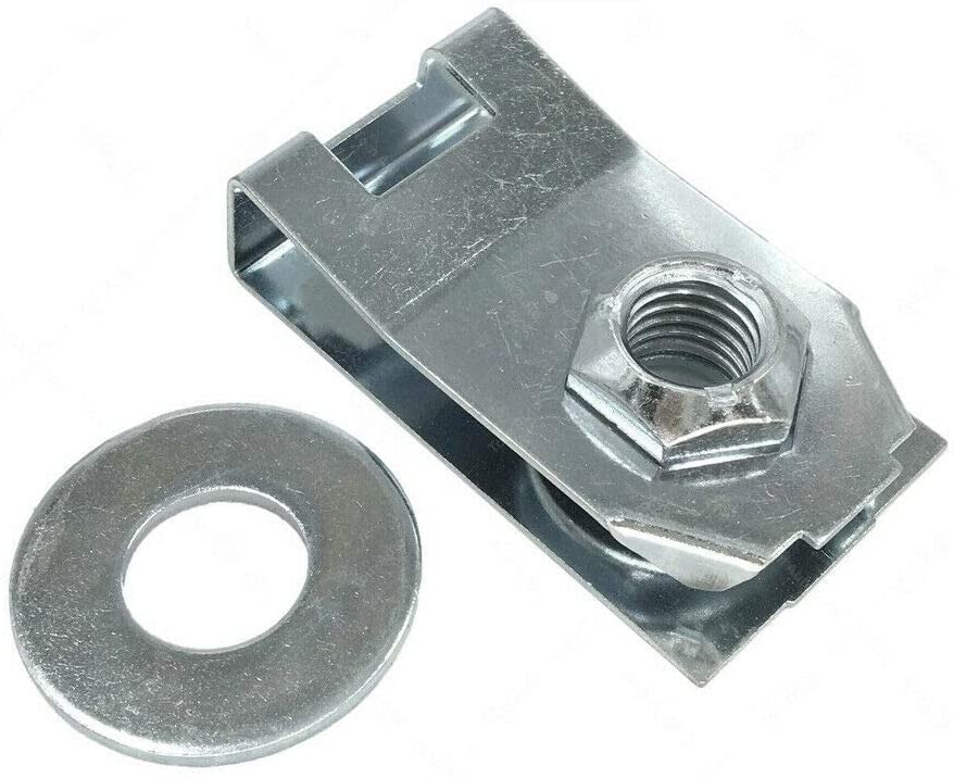 Ford Truck Bed Mounting Bolt Nut Hardware Kit for 1999-2013 Ford F250 F350 F450 F550 Super Duty Replaces Dorman 924-311 U.S. Part One