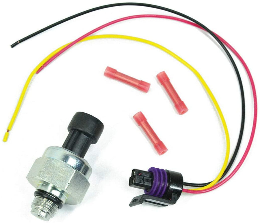 7.3 IPR Injector Fuel Pressure Regulator Control Sensor for Ford F250 F350 F450 F550 F750 1997-2003 7.3L V8 Powerstroke E350 E450 E550 Econoline Excursion Replace CM5013 F81Z9C968AB U.S. Part One