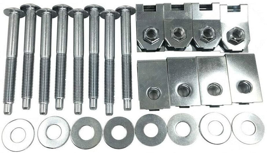 Truck Bed Mounting Bolt Nut Hardware Kit for 1999-2013 Ford F250 F350 F450 F550 Super Duty Replaces Dorman 924-311 U.S. Part One
