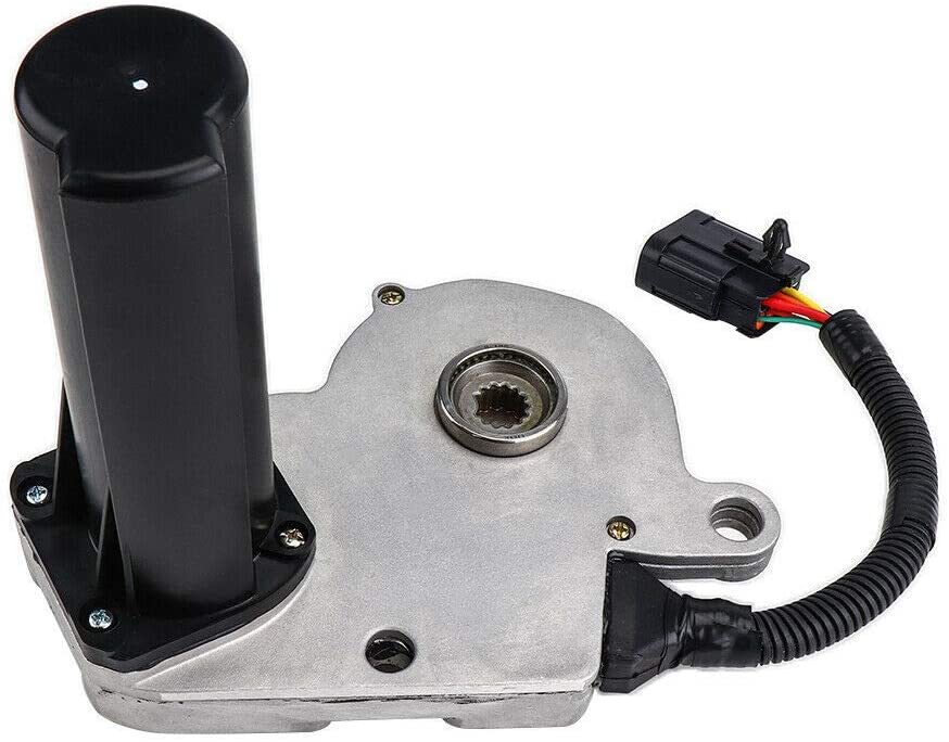 4WD Transfer Case Shift Encoder Motor Drive Actuator for Chevy Silverado Tahoe Avalanche Suburban Dodge Ram 1500 2500 GMC Sierra Yukon XL 2003-2010 Replace 600-910 88962314 19125571 5170543AA 19125640 U.S. Part One