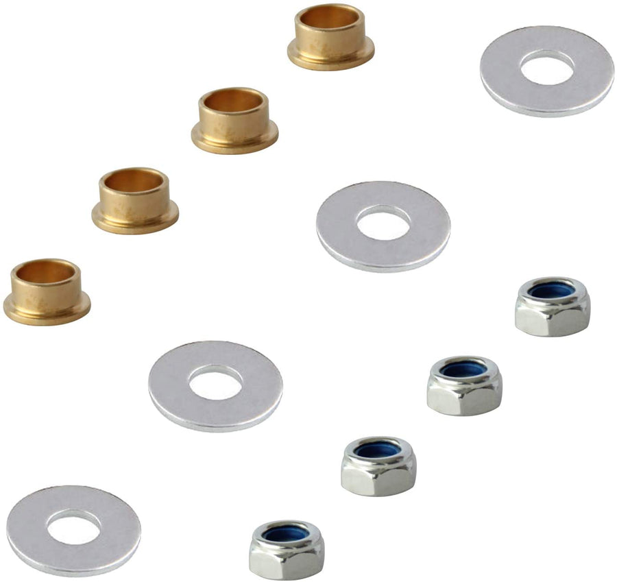 Door Hinge Roller Pin Door Hinge Pin and Bushing Repair Kits for 1999 - 2020 GMC Sierra Chevrolet Silverado Chevy Truck SUV U.S. Part One