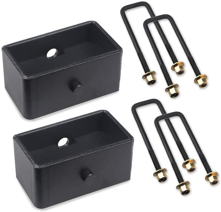 Leveling Kit 3" Front and 2" Rear Leveling Lift Kit for 2007-2019 Chevy Silverado 1500 Sierra GMC 1500 Lift Kit U.S. Part One