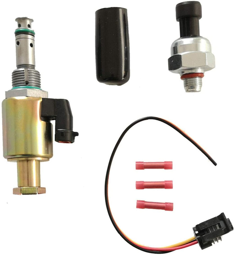 7.3 IPR Injector Fuel Pressure Regulator Control Sensor for Ford F250 F350 F450 F550 F750 1997-2003 7.3L V8 Powerstroke E350 E450 E550 Econoline Excursion Replace CM5013 F81Z9C968AB U.S. Part One
