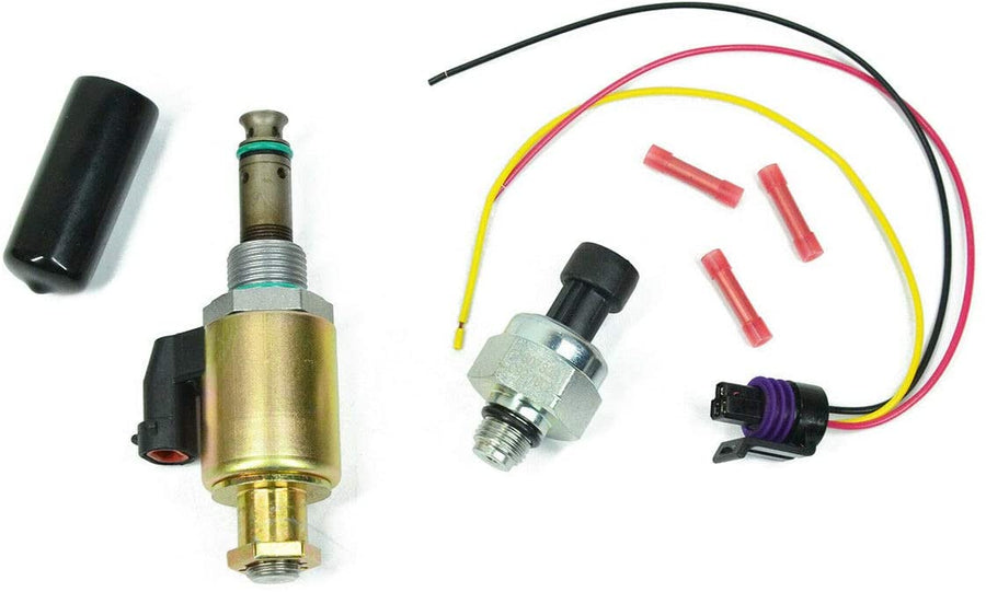 7.3 IPR Injector Fuel Pressure Regulator Control Sensor for Ford F250 F350 F450 F550 F750 1997-2003 7.3L V8 Powerstroke E350 E450 E550 Econoline Excursion Replace CM5013 F81Z9C968AB U.S. Part One