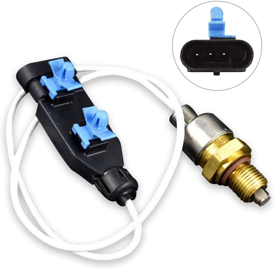 Turbo Charger Vane Position Sensor Kit for 6.6 Chevrolet GMC Silverado Sierra 2500 3500 HD Duramax LLY LBZ LMM LML 6.6L Diesel 2004.5-2015 Replaces 12643471 12635324 904-235 763527-0512 U.S. Part One