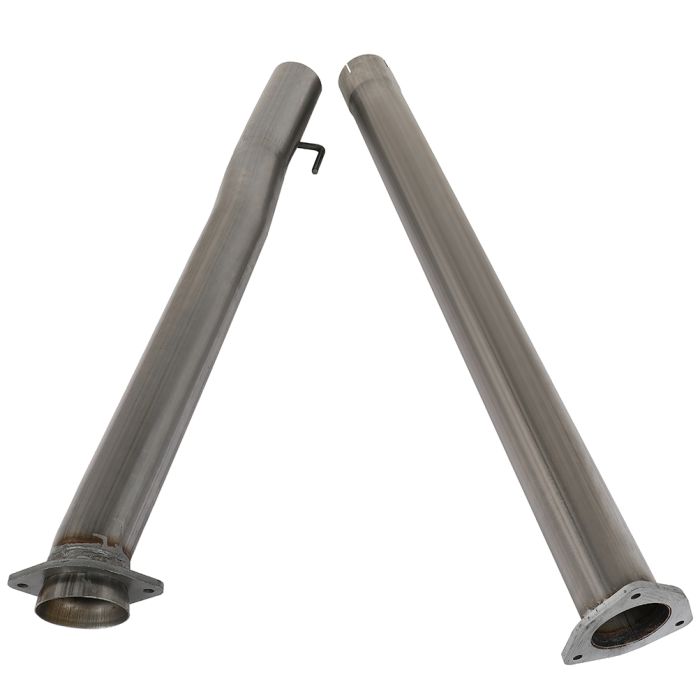 DPF Delete 4 Inch Exhaust Pipe Kit for 2011-2017 6.7L Powerstroke Ford F250 F350 F350 F450 F550 Super Duty U.S. Part One