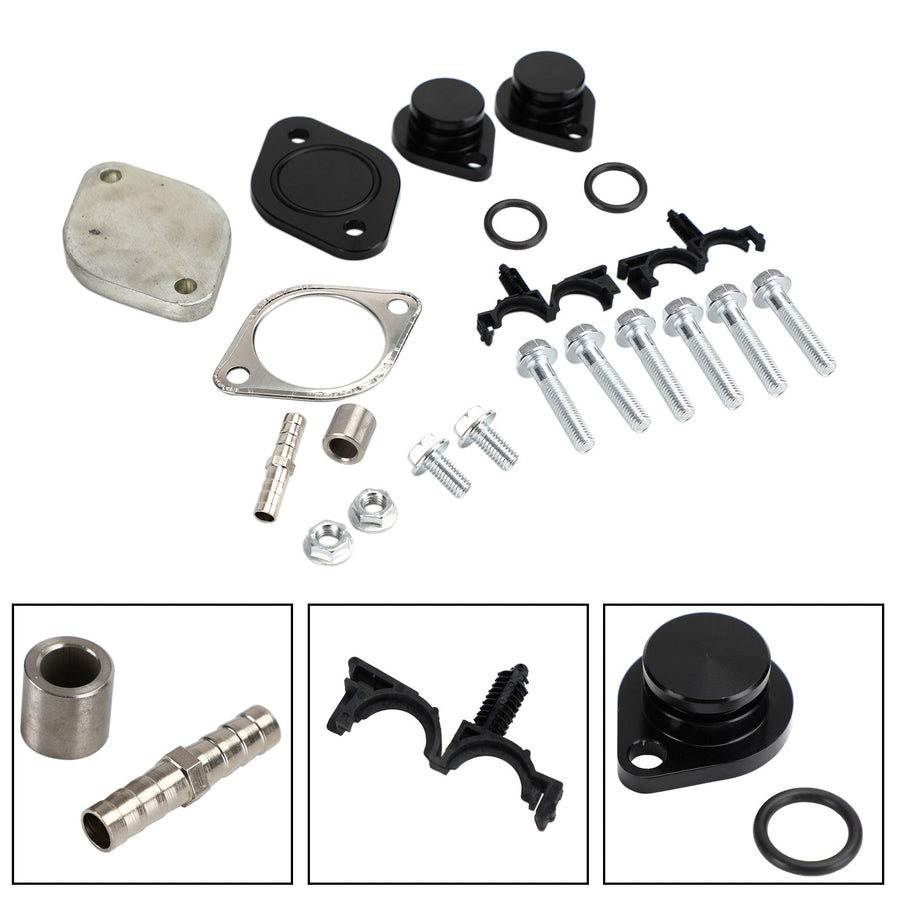 08-10 Ford F250 F350 F450 6.4L Powerstroke Turbo Diesel Valve Cooler Kit Generic U.S. Part One