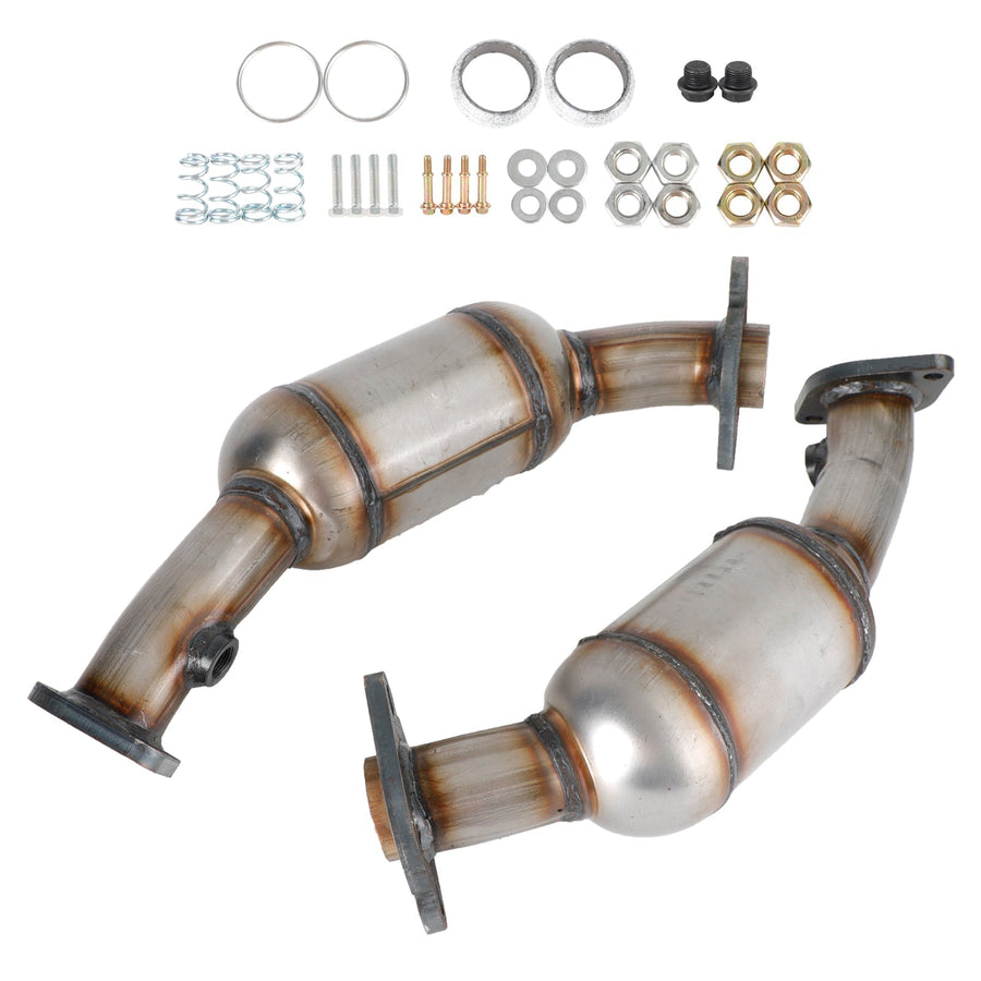 2005-2007 Cadillac CTS 2.8L Left & Right Catalytic Converter Set 16544 16546 Generic U.S. Part One