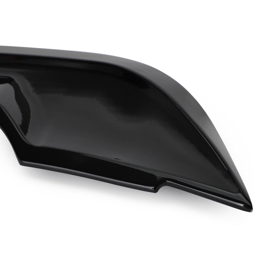 Trunk Spoiler Wing Gloss Black Fit Ford Mustang 2DR 2015-2021 GT500 GT350 Style Generic US Part One