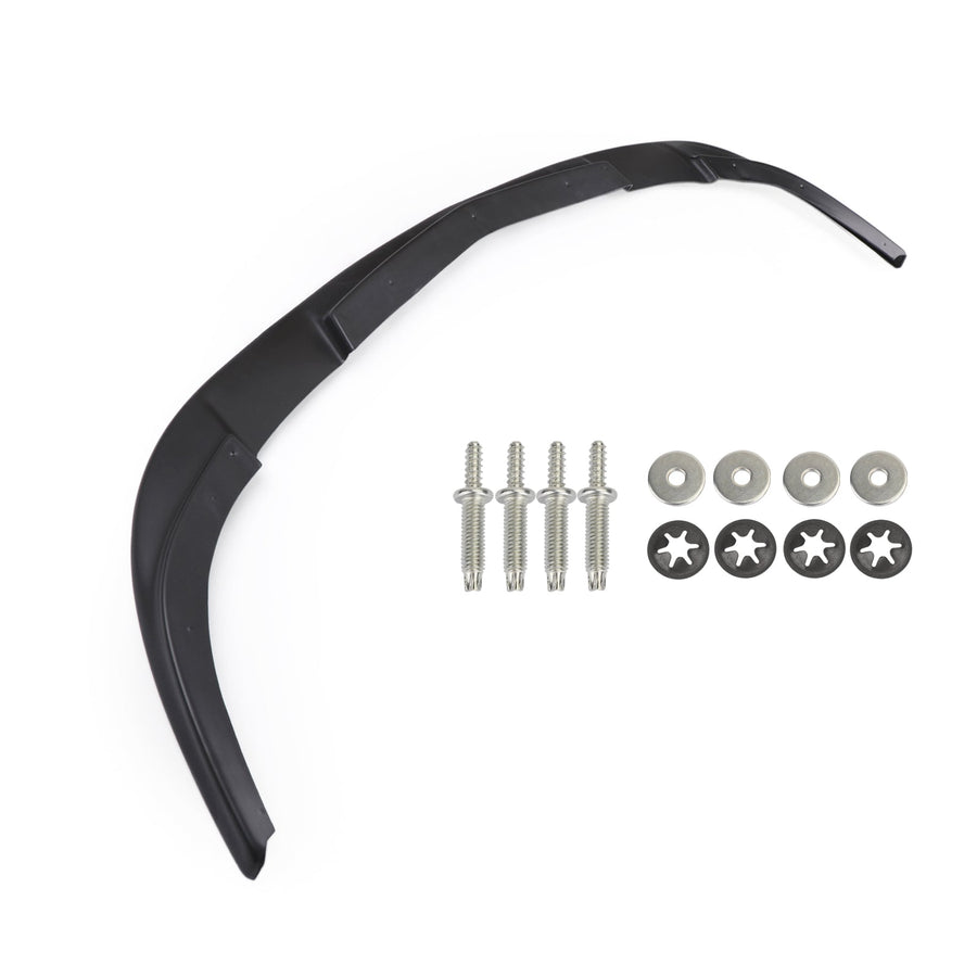 05-13 Chevy Corvette C6 Z06 Coupe ZR1 Style Front Bumper Lip Spoiler Generic U.S. Part One