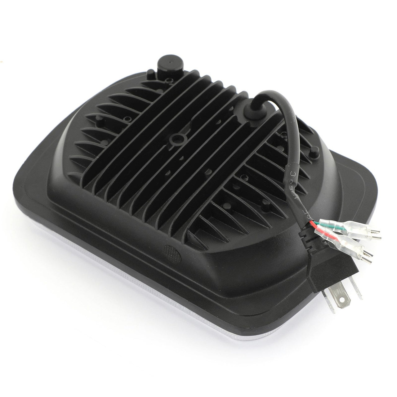 Pair 7x6"LED Headlight Hi/Lo Beam DRL For Chevy Express Cargo Van 1500 2500 3500 Generic US Part One