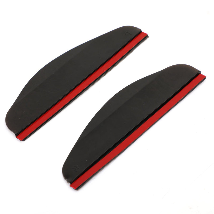 12-17 Toyota Camry Car Window Sun Rain Guard Visors Kit 6PCS Generic U.S. Part One