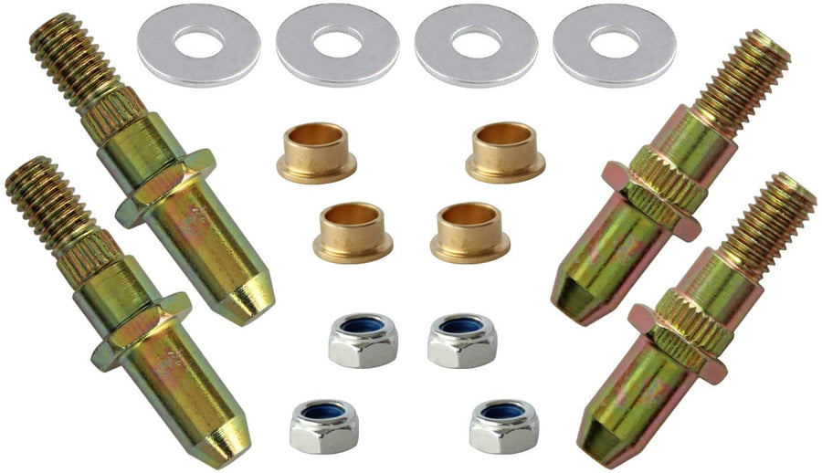 Door Hinge Roller Pin Door Hinge Pin and Bushing Repair Kits for 1999 - 2020 GMC Sierra Chevrolet Silverado Chevy Truck SUV U.S. Part One