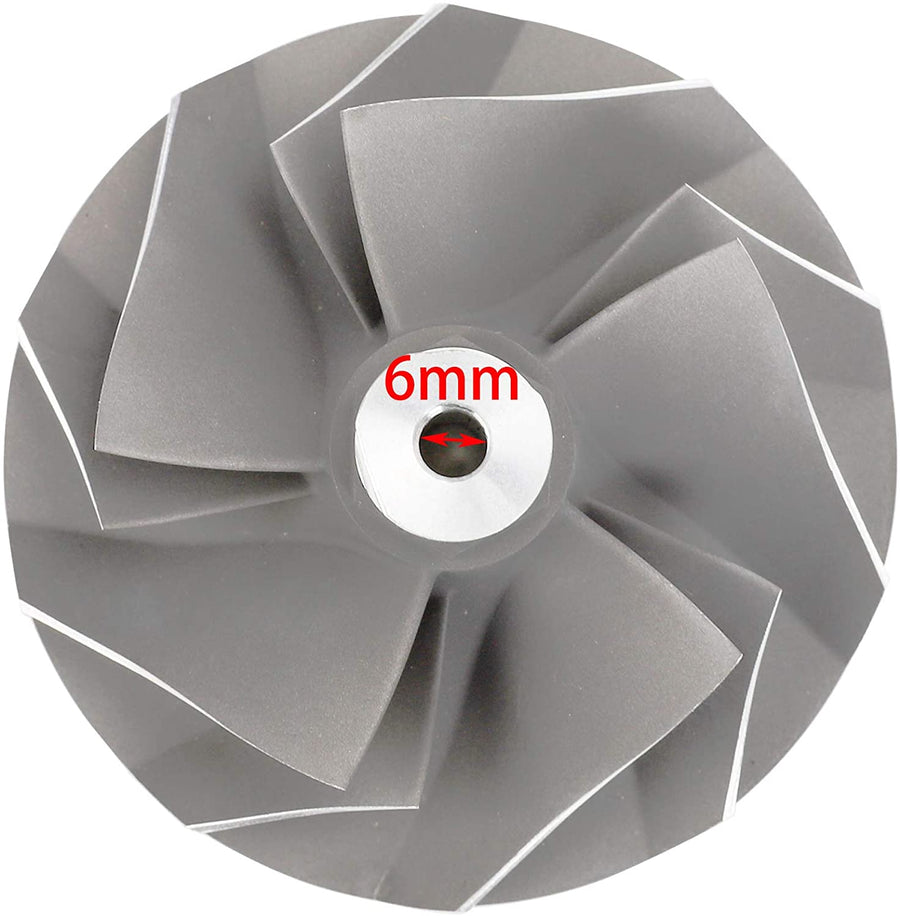 Powerstroke 7.3L Upgraded TP38 GTP38 Turbo Compressor Wicked Wheel Fit for Ford U.S. Part One